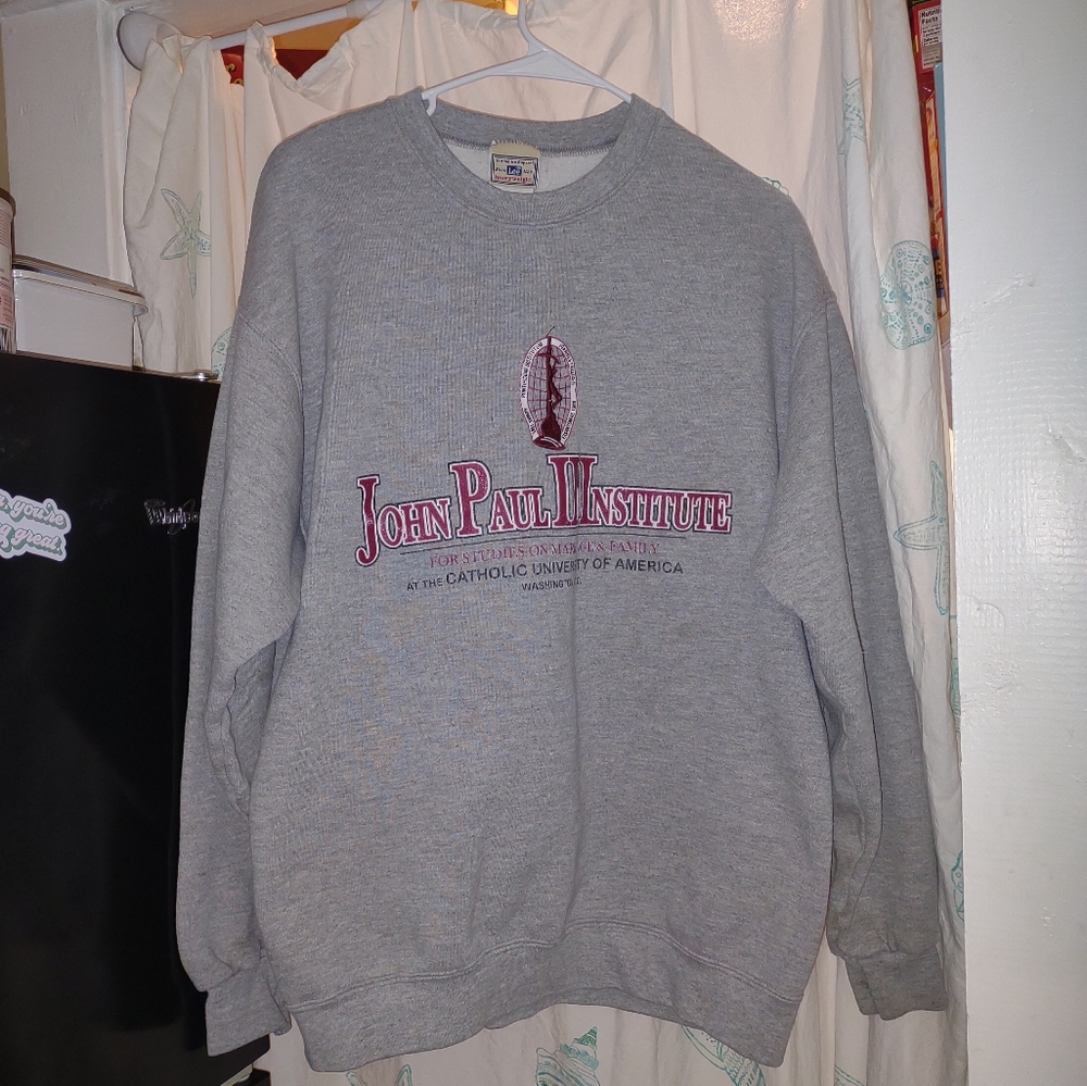 St Paul institute sweatshirt